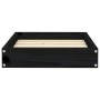 Cama para perros madera maciza de pino negro 51,5x44x9 cm de vidaXL, Camas para perros - Ref: Foro24-820850, Precio: 20,84 €,...