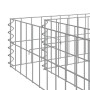 Arriate de gaviones de acero galvanizado 100x100x20 cm en Macetas y jardineras | Comprar online en Foru.es
