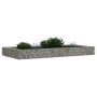 Arriate de gaviones de acero 200x100x20 cm en Macetas y jardineras | Comprar online en Foru.es