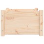 Cama para perros madera maciza de pino 55,5x45,5x28 cm de vidaXL, Camas para perros - Ref: Foro24-821442, Precio: 49,28 €, De...