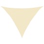 Toldo de vela cream HDPE 160 g/m² 5x5x6 m en Sombrillas | Comprar online en Foru.es