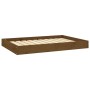 Cama para perros madera maciza pino marrón miel 91,5x64x9 cm de vidaXL, Camas para perros - Ref: Foro24-820864, Precio: 52,94...