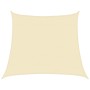Toldo de vela HDPE color crema 160 g/m² 4/5x4 m en Sombrillas | Comprar online en Foru.es