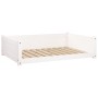 Cama para perros madera maciza de pino blanco 95,5x65,5x28 cm de vidaXL, Camas para perros - Ref: Foro24-821458, Precio: 76,2...