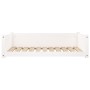 Cama para perros madera maciza de pino blanco 95,5x65,5x28 cm de vidaXL, Camas para perros - Ref: Foro24-821458, Precio: 76,2...