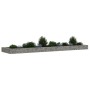 Arriate de gaviones de acero 400x100x20 cm en Macetas y jardineras | Comprar online en Foru.es