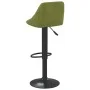 Taburetes de cocina 2 uds terciopelo verde claro de vidaXL, Taburetes de cocina - Ref: Foro24-335351, Precio: 138,98 €, Descu...
