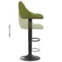 Taburetes de cocina 2 uds terciopelo verde claro de vidaXL, Taburetes de cocina - Ref: Foro24-335351, Precio: 138,98 €, Descu...