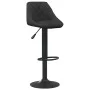 Kitchen stools 2 units black velvet by vidaXL, Kitchen stools - Ref: Foro24-335346, Price: 137,98 €, Discount: %