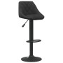 Taburetes de cocina 2 unidades terciopelo negro de vidaXL, Taburetes de cocina - Ref: Foro24-335346, Precio: 142,01 €, Descue...