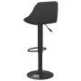 Küchenhocker 2 Einheiten aus schwarzem Samt von vidaXL, Küchenhocker - Ref: Foro24-335346, Preis: 137,98 €, Rabatt: %