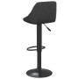Taburetes de cocina 2 unidades terciopelo negro de vidaXL, Taburetes de cocina - Ref: Foro24-335346, Precio: 142,01 €, Descue...