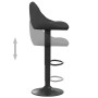Taburetes de cocina 2 unidades terciopelo negro de vidaXL, Taburetes de cocina - Ref: Foro24-335346, Precio: 142,01 €, Descue...