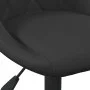 Kitchen stools 2 units black velvet by vidaXL, Kitchen stools - Ref: Foro24-335346, Price: 137,98 €, Discount: %