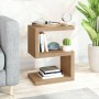 Mesa auxiliar de madera maciza de teca 45x30x60 cm de vidaXL, Mesas auxiliares - Ref: Foro24-340749, Precio: 94,53 €, Descuen...