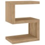 Mesa auxiliar de madera maciza de teca 45x30x60 cm de vidaXL, Mesas auxiliares - Ref: Foro24-340749, Precio: 94,53 €, Descuen...