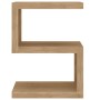 Mesa auxiliar de madera maciza de teca 45x30x60 cm de vidaXL, Mesas auxiliares - Ref: Foro24-340749, Precio: 94,53 €, Descuen...