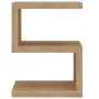 Solid teak wood side table 45x30x60 cm by vidaXL, Side tables - Ref: Foro24-340749, Price: 96,63 €, Discount: %