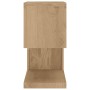 Mesa auxiliar de madera maciza de teca 45x30x60 cm de vidaXL, Mesas auxiliares - Ref: Foro24-340749, Precio: 94,53 €, Descuen...