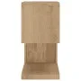 Solid teak wood side table 45x30x60 cm by vidaXL, Side tables - Ref: Foro24-340749, Price: 96,63 €, Discount: %