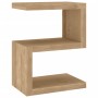 Mesa auxiliar de madera maciza de teca 45x30x60 cm de vidaXL, Mesas auxiliares - Ref: Foro24-340749, Precio: 94,53 €, Descuen...