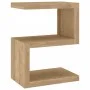 Solid teak wood side table 45x30x60 cm by vidaXL, Side tables - Ref: Foro24-340749, Price: 96,63 €, Discount: %