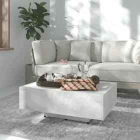 Mesa de centro madera ingeniería gris hormigón 85x55x31 cm de vidaXL, Mesas de centro - Ref: Foro24-803384, Precio: 55,78 €, ...