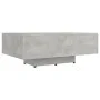 Mesa de centro madera ingeniería gris hormigón 85x55x31 cm de vidaXL, Mesas de centro - Ref: Foro24-803384, Precio: 55,78 €, ...