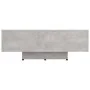 Mesa de centro madera ingeniería gris hormigón 85x55x31 cm de vidaXL, Mesas de centro - Ref: Foro24-803384, Precio: 55,78 €, ...