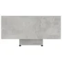 Mesa de centro madera ingeniería gris hormigón 85x55x31 cm de vidaXL, Mesas de centro - Ref: Foro24-803384, Precio: 55,78 €, ...