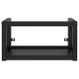Estructura de lavabo suspendido hierro negro 40x38x31 cm de vidaXL, Tocadores de baño - Ref: Foro24-338493, Precio: 63,62 €, ...