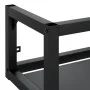 Estructura de lavabo suspendido hierro negro 40x38x31 cm de vidaXL, Tocadores de baño - Ref: Foro24-338493, Precio: 63,62 €, ...