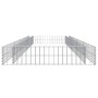 Arriate de gaviones de acero 400x100x20 cm en Macetas y jardineras | Comprar online en Foru.es