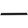 Estantes de pared 2 unidades negro 115x9x3 cm de vidaXL, Estantes y estanterías - Ref: Foro24-326666, Precio: 32,54 €, Descue...