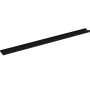 Estantes de pared 2 unidades negro 115x9x3 cm de vidaXL, Estantes y estanterías - Ref: Foro24-326666, Precio: 32,54 €, Descue...