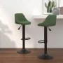 Küchenhocker 2 Einheiten dunkelgrüner Samt von vidaXL, Küchenhocker - Ref: Foro24-335352, Preis: 139,38 €, Rabatt: %