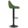 Küchenhocker 2 Einheiten dunkelgrüner Samt von vidaXL, Küchenhocker - Ref: Foro24-335352, Preis: 139,38 €, Rabatt: %