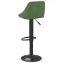 Küchenhocker 2 Einheiten dunkelgrüner Samt von vidaXL, Küchenhocker - Ref: Foro24-335352, Preis: 139,38 €, Rabatt: %