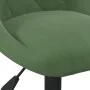 Küchenhocker 2 Einheiten dunkelgrüner Samt von vidaXL, Küchenhocker - Ref: Foro24-335352, Preis: 139,38 €, Rabatt: %