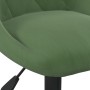 Taburetes de cocina 2 unidades terciopelo verde oscuro de vidaXL, Taburetes de cocina - Ref: Foro24-335352, Precio: 142,02 €,...