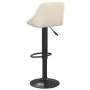 Kitchen stools 2 units cream velvet by vidaXL, Kitchen stools - Ref: Foro24-335348, Price: 139,16 €, Discount: %