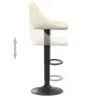 Kitchen stools 2 units cream velvet by vidaXL, Kitchen stools - Ref: Foro24-335348, Price: 139,16 €, Discount: %