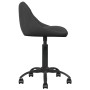 Silla de comedor de terciopelo negro de vidaXL, Sillas de comedor - Ref: Foro24-335357, Precio: 91,51 €, Descuento: %