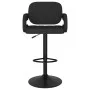 Küchenhocker 2 Einheiten aus schwarzem Stoff von vidaXL, Küchenhocker - Ref: Foro24-335623, Preis: 192,08 €, Rabatt: %