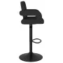 Küchenhocker 2 Einheiten aus schwarzem Stoff von vidaXL, Küchenhocker - Ref: Foro24-335623, Preis: 192,08 €, Rabatt: %