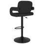 Küchenhocker 2 Einheiten aus schwarzem Stoff von vidaXL, Küchenhocker - Ref: Foro24-335623, Preis: 192,08 €, Rabatt: %