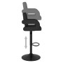 Taburetes de cocina 2 unidades tela negro de vidaXL, Taburetes de cocina - Ref: Foro24-335623, Precio: 198,92 €, Descuento: %