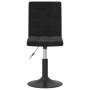 Sillas de comedor giratorias 2 uds terciopelo negro de vidaXL, Sillas de comedor - Ref: Foro24-335738, Precio: 143,11 €, Desc...