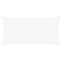 Toldo de vela HDPE blanco 160 g/m² 2,5x4,5 m en Sombrillas | Comprar online en Foru.es