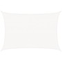 Toldo de vela blanco HDPE 160 g/m² 3,5x4,5 m en Sombrillas | Comprar online en Foru.es